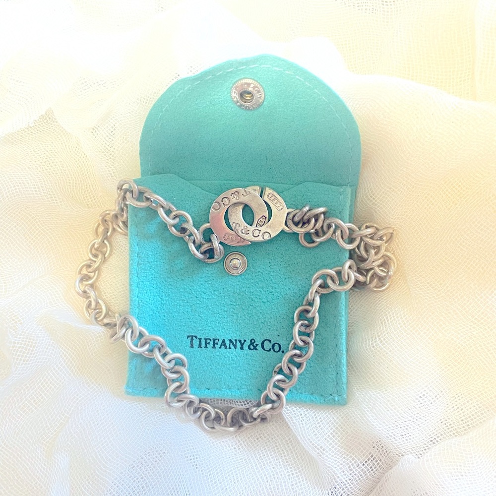 Tiffany & Co. Toggle Necklace
